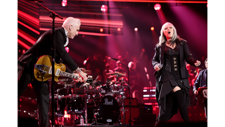 37th Annual Rock & Roll Hall Of Fame Induction Ceremony - Inside