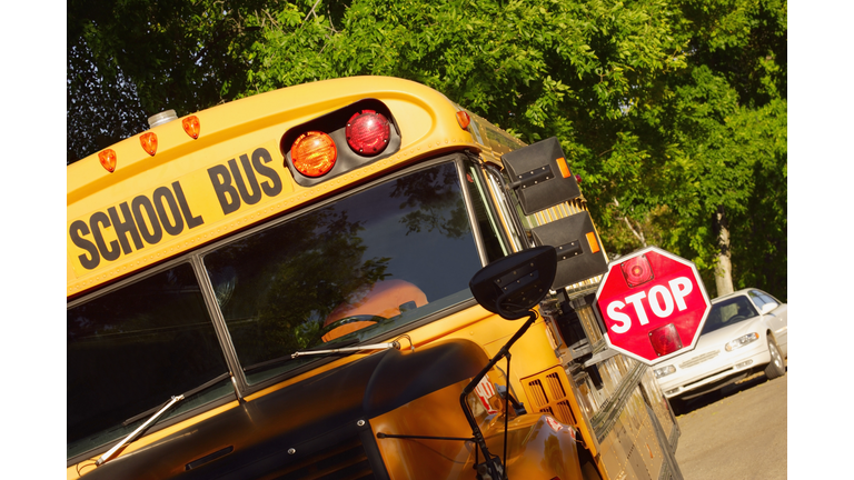 School bus zone