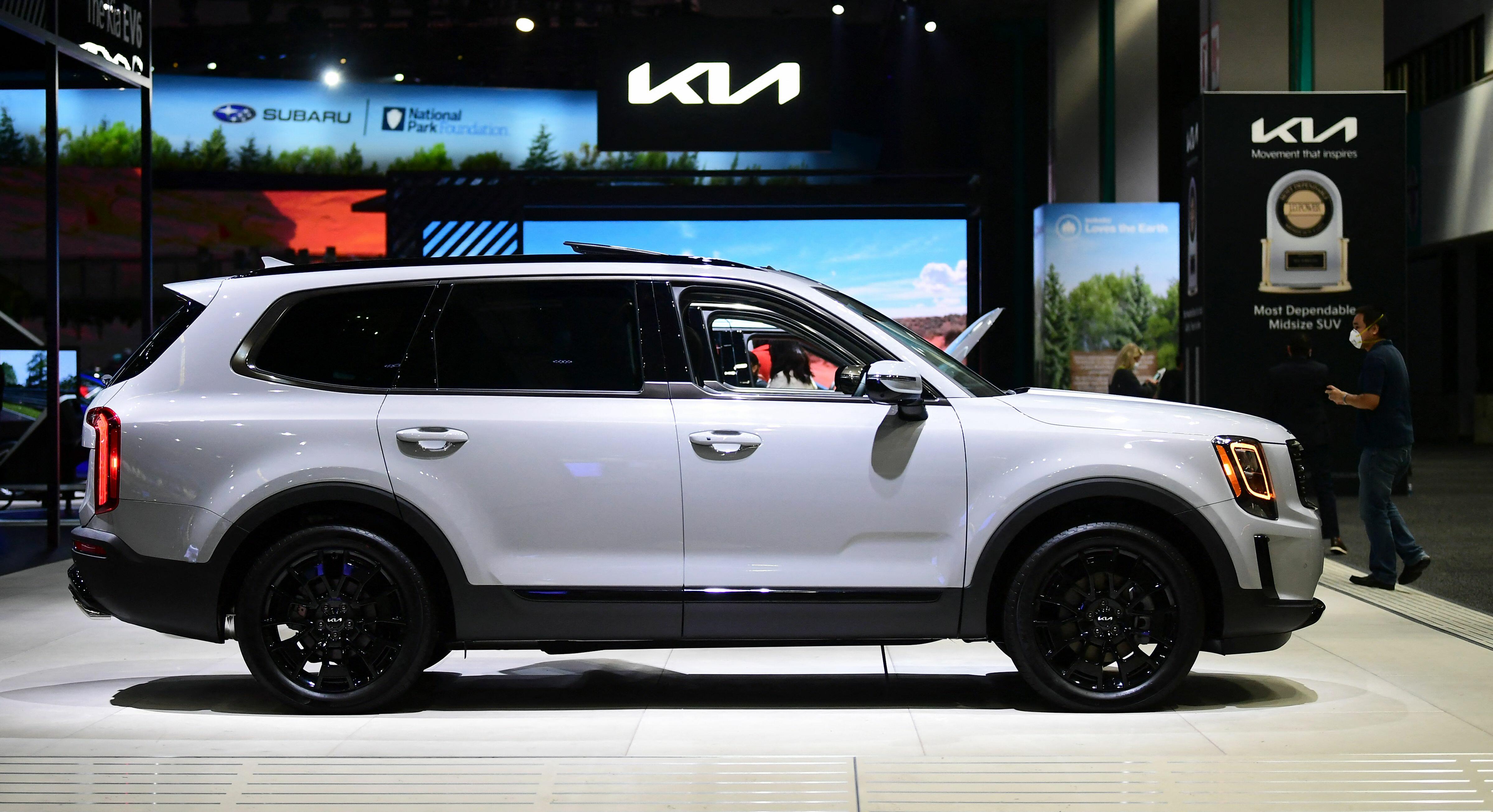 Kia Recalls 427,000 Telluride SUVs iHeart