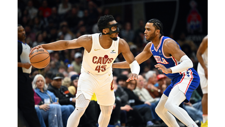 Philadelphia 76ers v Cleveland Cavaliers