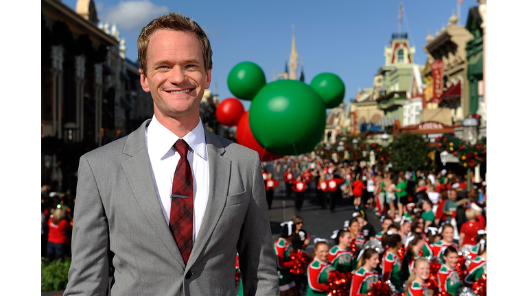 Neil Patrick Harris Hosts The Disney Christmas Day Parade TV Special