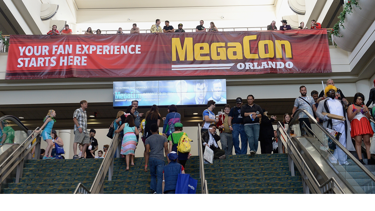 MegaCon Orlando 2016