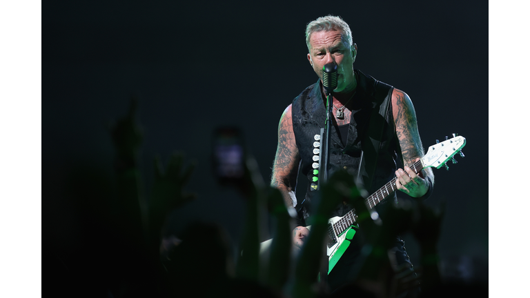 Metallica Performs At State Farm Stadium