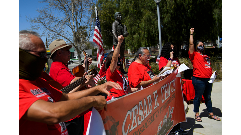 US-LABOUR-RIGHTS-CHAVEZ