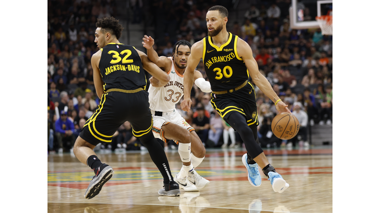 Golden State Warriors v San Antonio Spurs