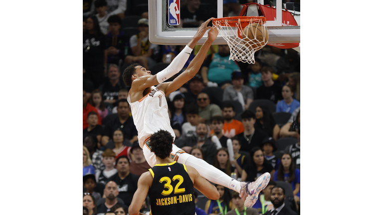Golden State Warriors v San Antonio Spurs