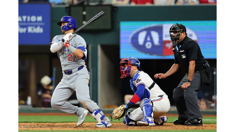 Chicago Cubs v Texas Rangers