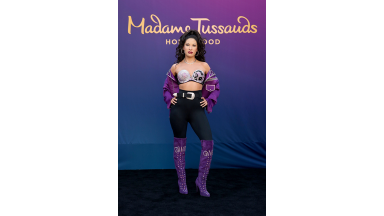 Madame Tussauds Hollywood Unveils GRAMMY Award Winner And Cultural Icon Selena Quintanilla In Wax