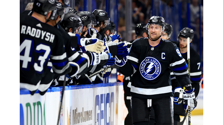 New York Islanders v Tampa Bay Lightning