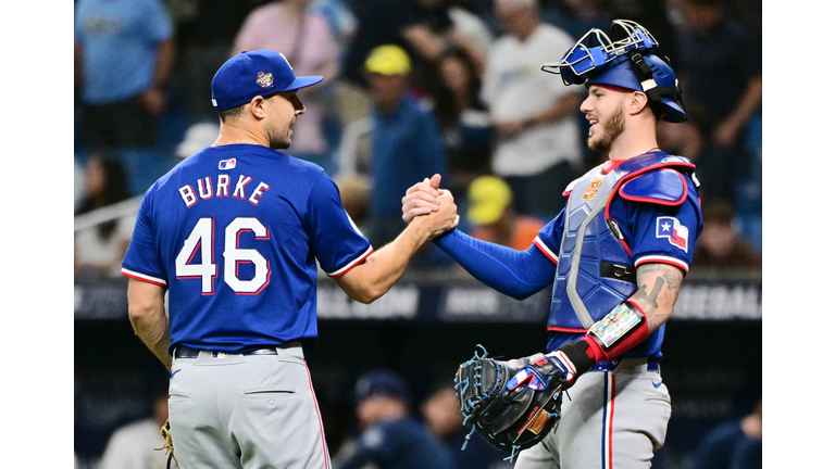 Texas Rangers v Tampa Bay Rays