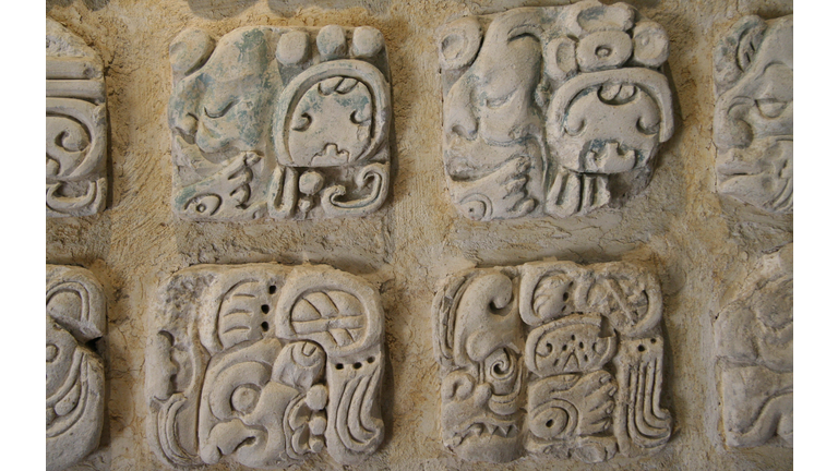 mayan calendar tablets