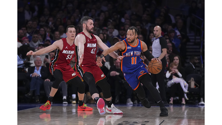 Miami Heat v New York Knicks