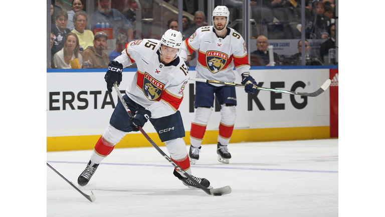 Florida Panthers v Toronto Maple Leafs