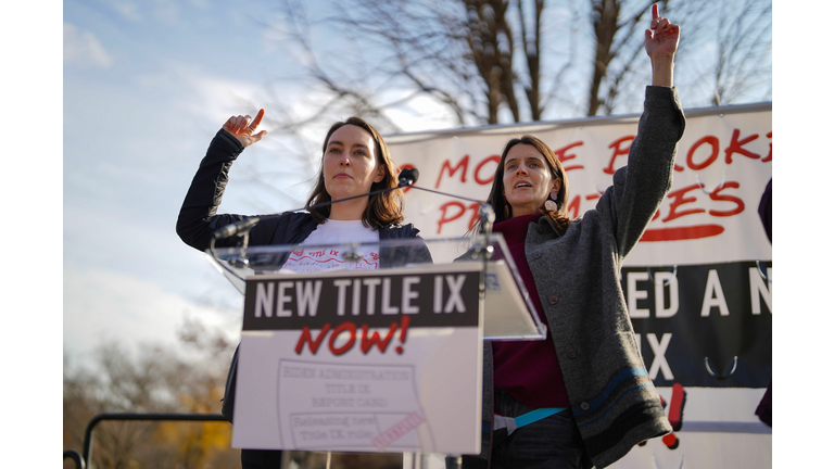 Students And Advocates Demand Urgent Action From Biden Administration For The Release Of Final Title IX Rule