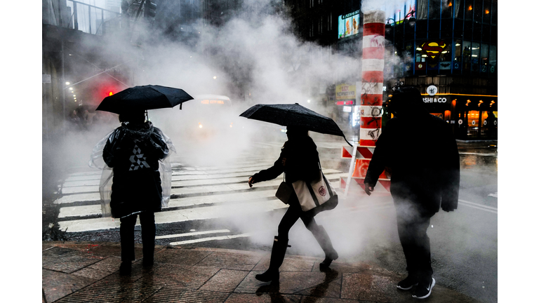 US-WEATHER-NEW YORK