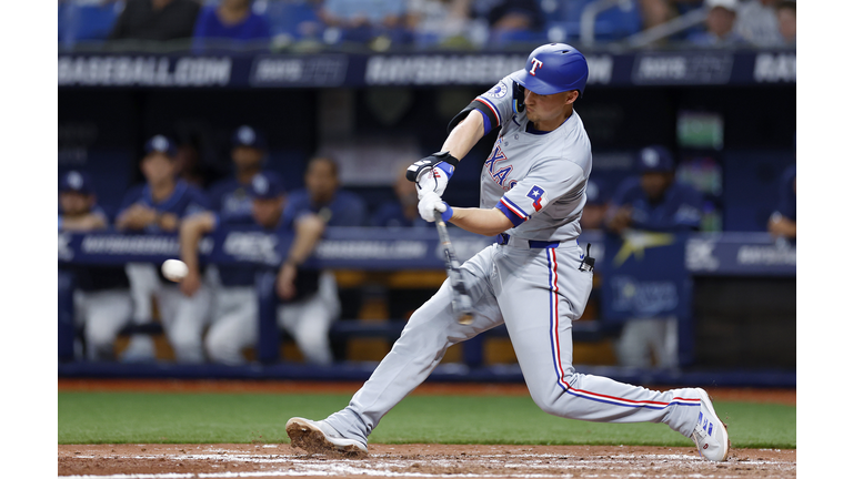 Texas Rangers v Tampa Bay Rays