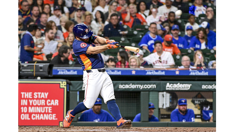 Toronto Blue Jays v Houston Astros