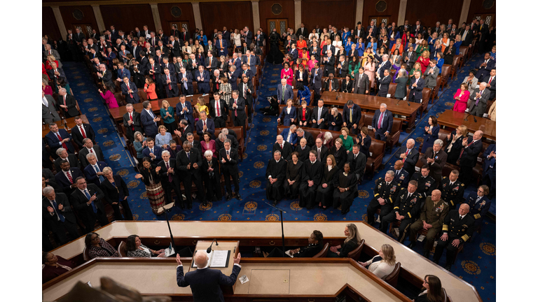 US-POLITICS-BIDEN-STATE OF THE UNION