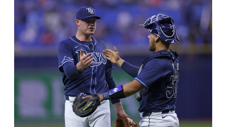 Texas Rangers v Tampa Bay Rays