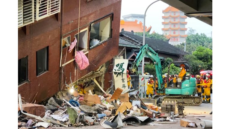 TAIWAN-EARTHQUAKE