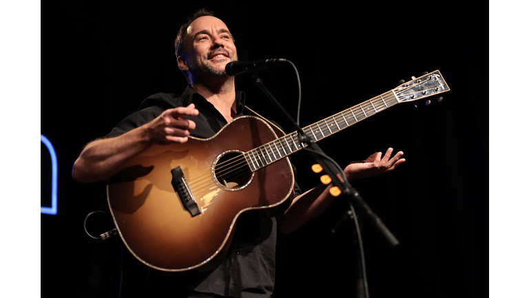 SiriusXM Presents Dave Matthews Live & Acoustic