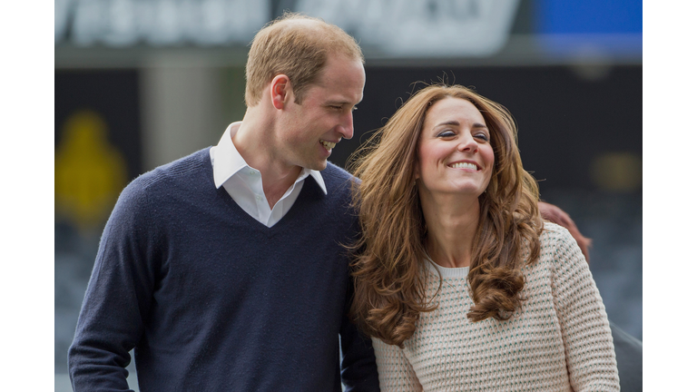 The Duke And Duchess Of Cambridge Tour Australia And New Zealand - Day 7