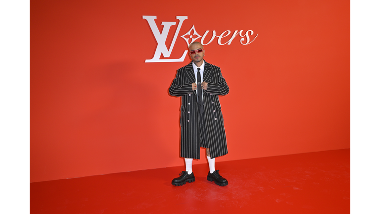 Louis Vuitton : Photocall - Paris Fashion Week - Menswear Fall/Winter 2024-2025