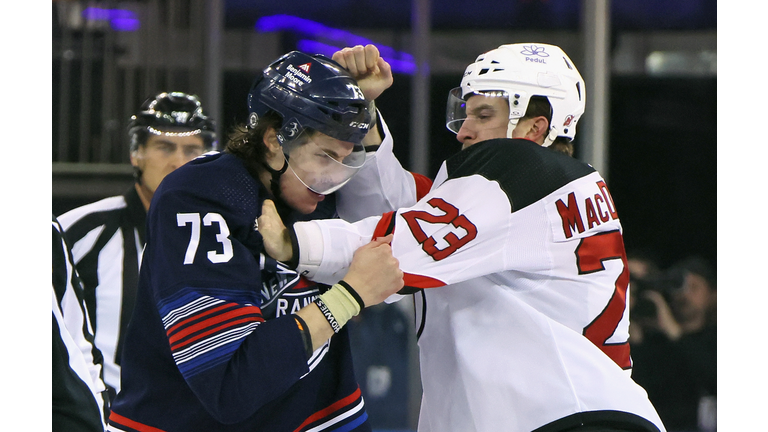 New Jersey Devils v New York Rangers