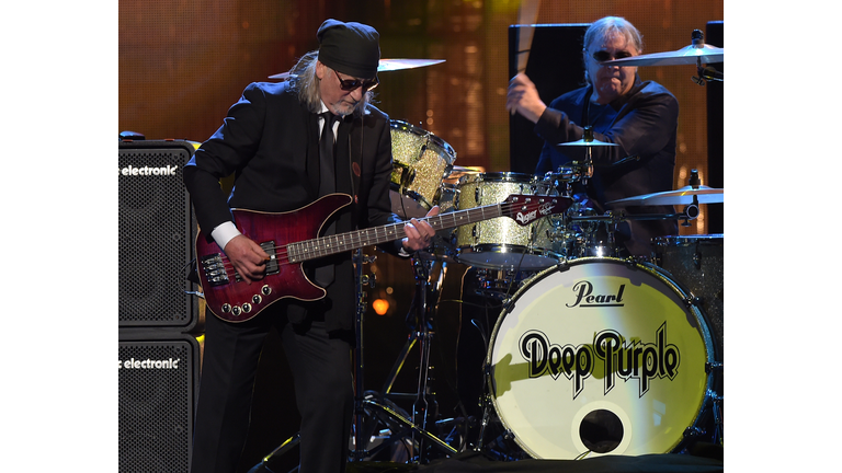 31st Annual Rock And Roll Hall Of Fame Induction Ceremony - Show