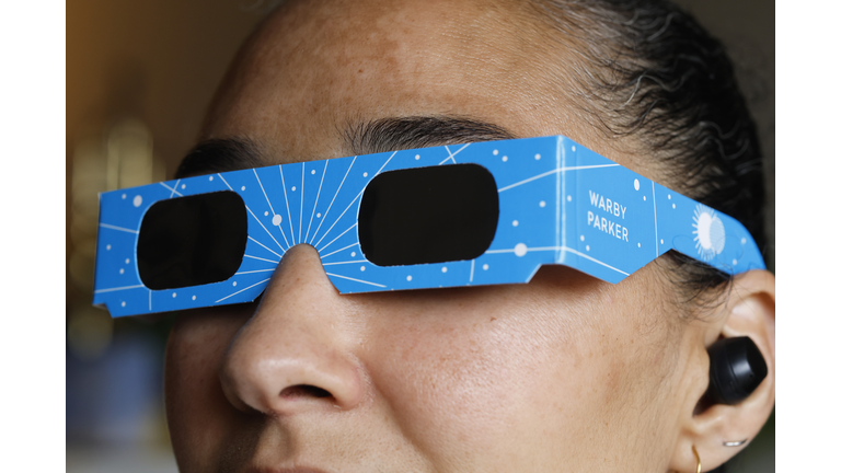 Warby Parker Offers Free Eclipse Glasses Ahead Of The Celestial Event On April 8