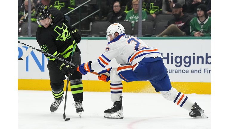 Edmonton Oilers v Dallas Stars