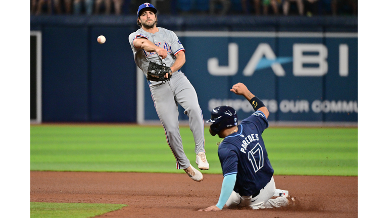 Texas Rangers v Tampa Bay Rays