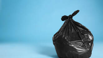 WATCH: Porch Pirate Disguised As Trash Bag Steals From California Home