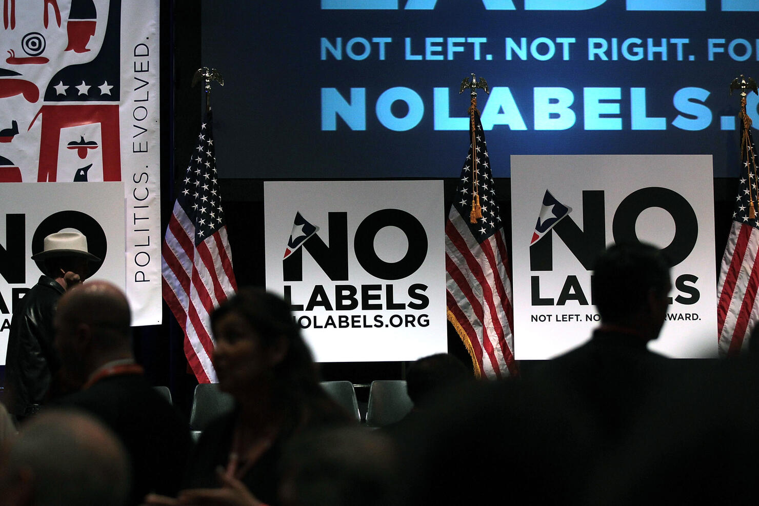 "No Labels" Political Organization Launches As Counterpoint To Tea Party