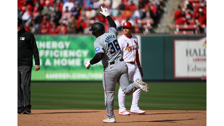 Miami Marlins v St. Louis Cardinals