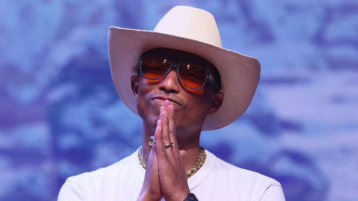 Pharrell Secretly Drops New Album 'Black Yacht Rock' | WiLD 94.9 | Angelina