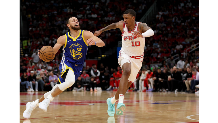 Golden State Warriors v Houston Rockets