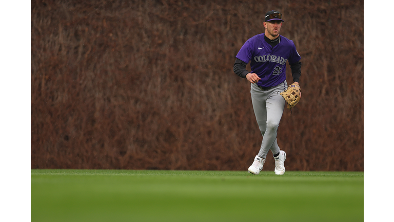 Colorado Rockies v Chicago Cubs