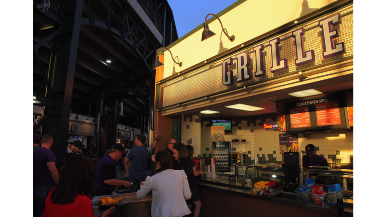 Atlanta Braves v Colorado Rockies