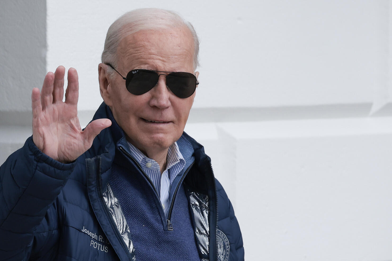 President Biden Departs The White House For Baltimore