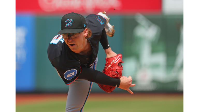 Miami Marlins v St. Louis Cardinals