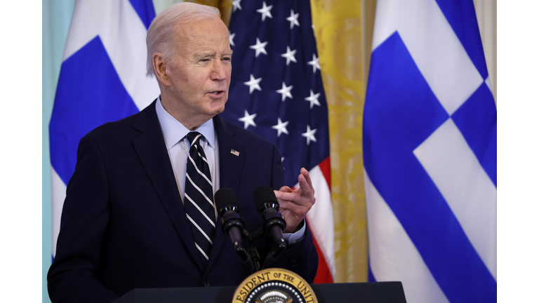 President Biden Hosts A White House Reception Celebrating Greek Independence Day