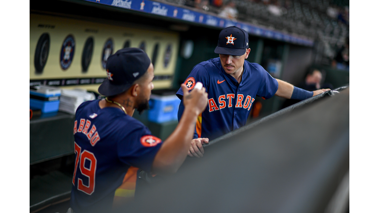 Toronto Blue Jays v Houston Astros