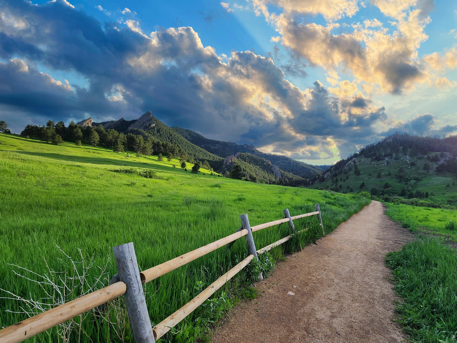 Boulder Colorado, Hiking Trails