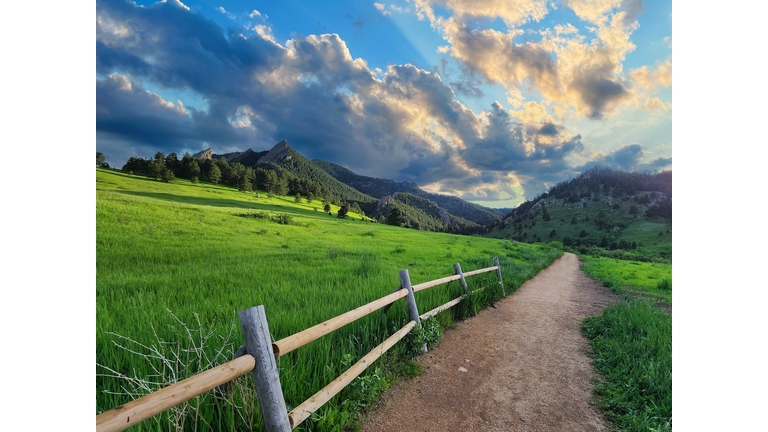 Boulder Colorado, Hiking Trails