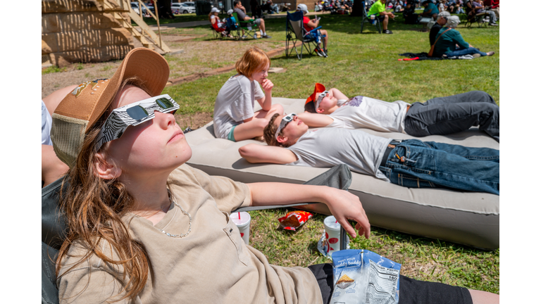 Total Solar Eclipse Stretches Across North America From Mexico To Canada