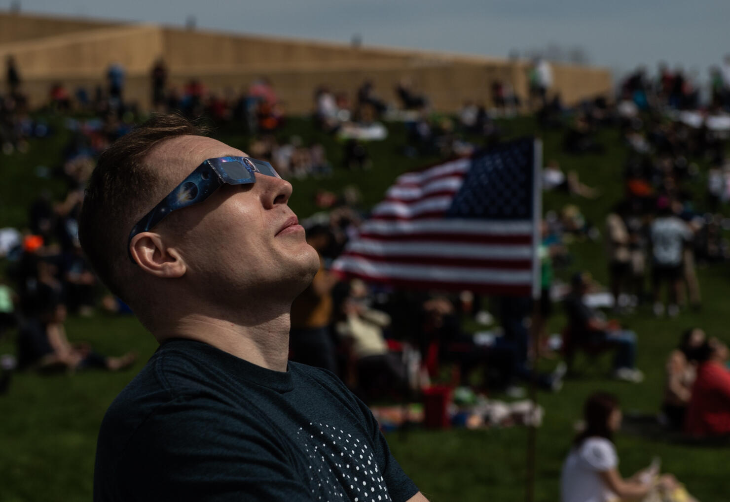 Total Solar Eclipse Stretches Across North America From Mexico To Canada