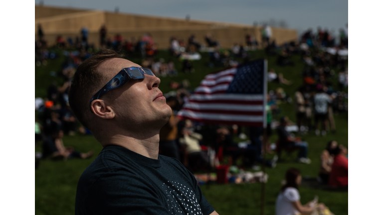 Total Solar Eclipse Stretches Across North America From Mexico To Canada