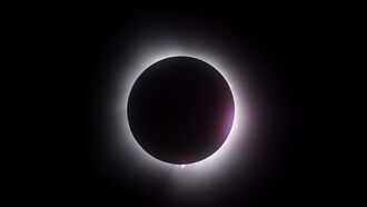 Eclipse Passes Over North America