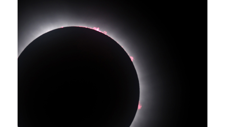 Total Solar Eclipse Stretches Across North America From Mexico To Canada